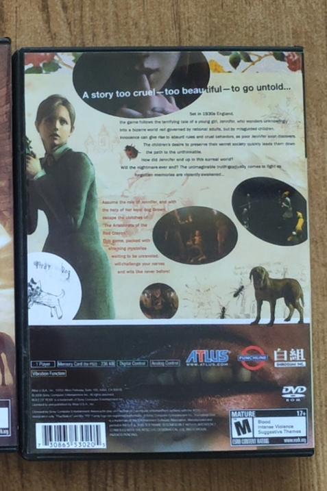PS2 Role of Rose With Manual C - Gaming Console Retro 评论和价格
