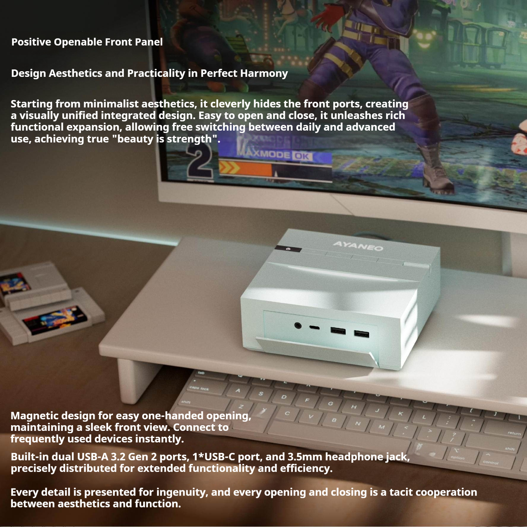 In stock AYANEO AM03 Mini PC I - Gaming Console Steam Deck 评论和价格
