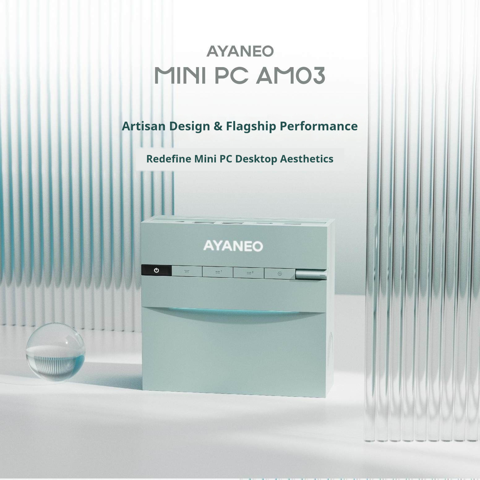 In stock AYANEO AM03 Mini PC I - Gaming Console Steam Deck 评论和价格