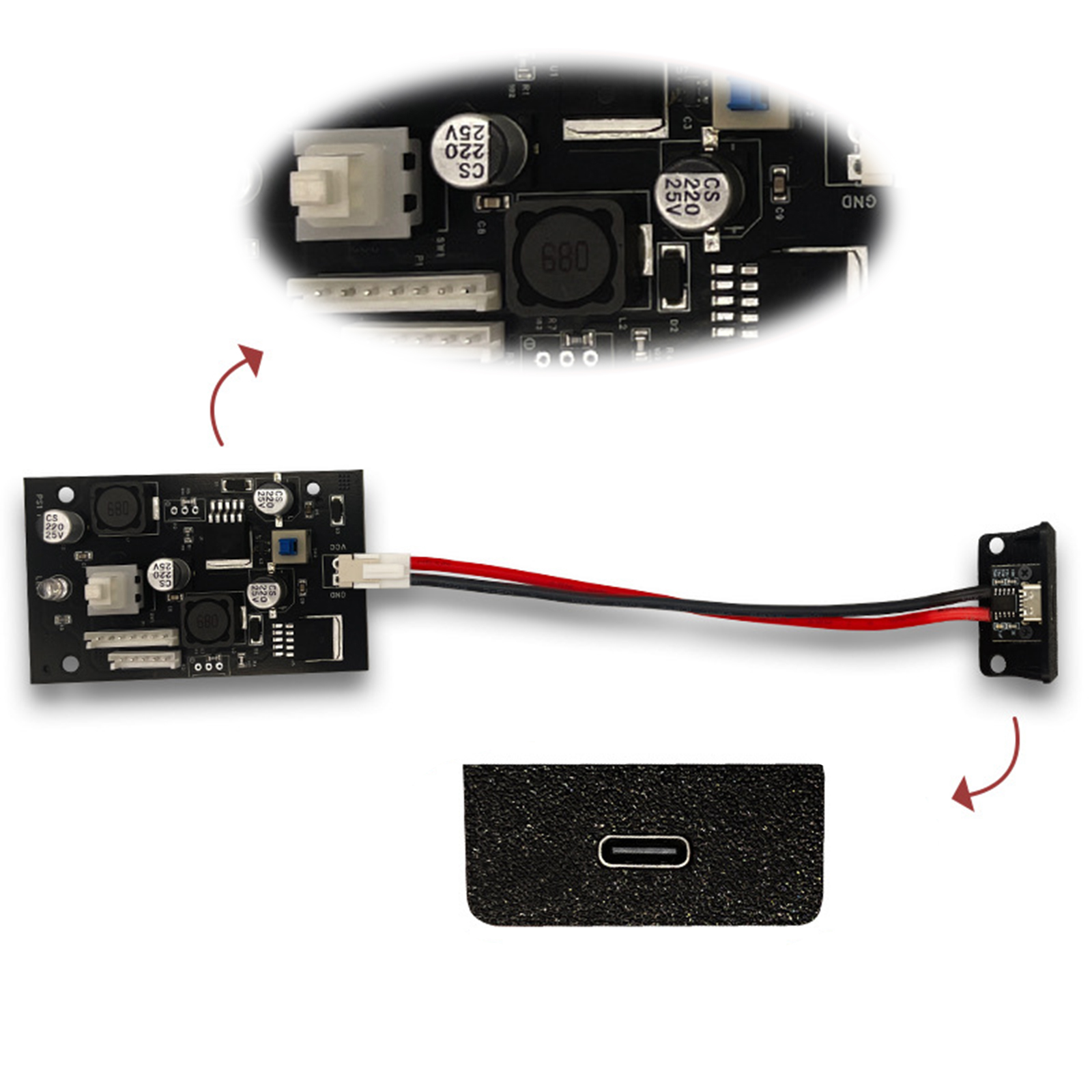Power Supply Console Board for - Console Gaming Steam 评论和价格