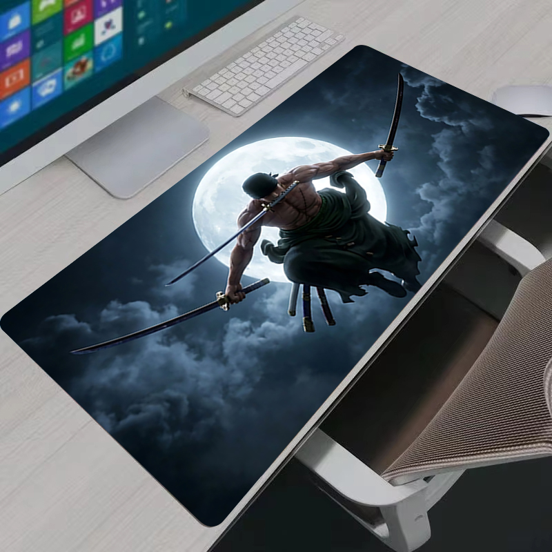 Mouse Pad PC Gamer Anime Desk  - Gaming Console Desk 评论和价格
