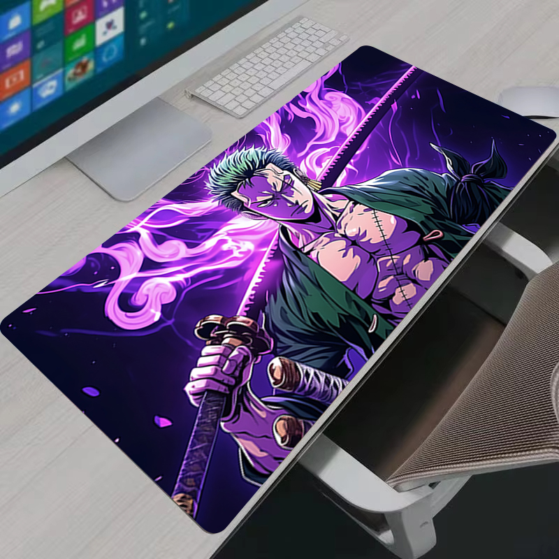 Mouse Pad PC Gamer Anime Desk  - Gaming Console Desk 评论和价格