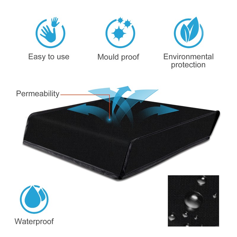 Dustproof Cover Case For PS4 P - Gaming Console Monitor 评论和价格