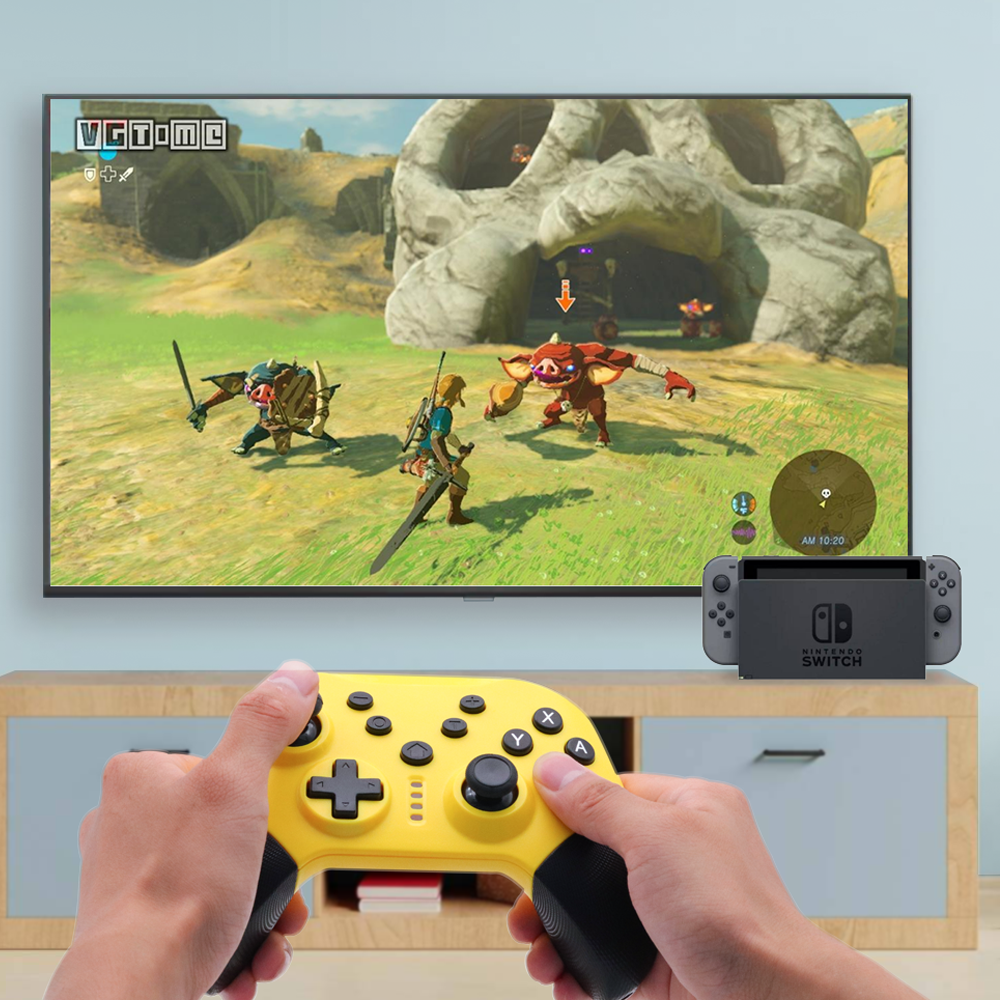 Switch Pro gamepad  supports s - Console Gaming Steam 评论和价格