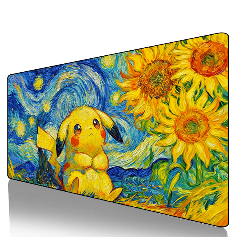 Mouse Pad Pokemon Pikachu Geng - Gaming Console Desk 评论和价格