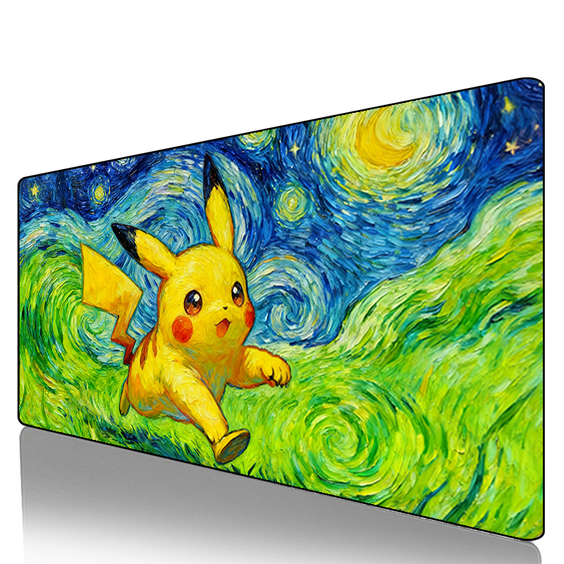 Mouse Pad Pokemon Pikachu Geng - Gaming Console Desk 评论和价格
