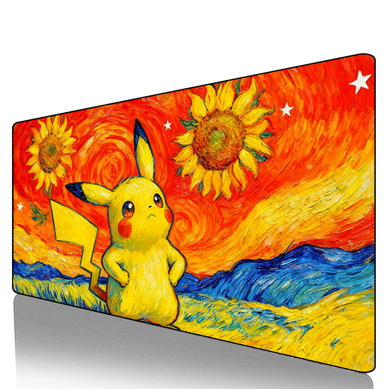 Mouse Pad Pokemon Pikachu Geng - Gaming Console Desk 评论和价格