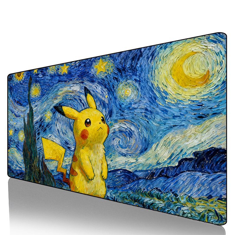 Mouse Pad Pokemon Pikachu Geng - Gaming Console Desk 评论和价格