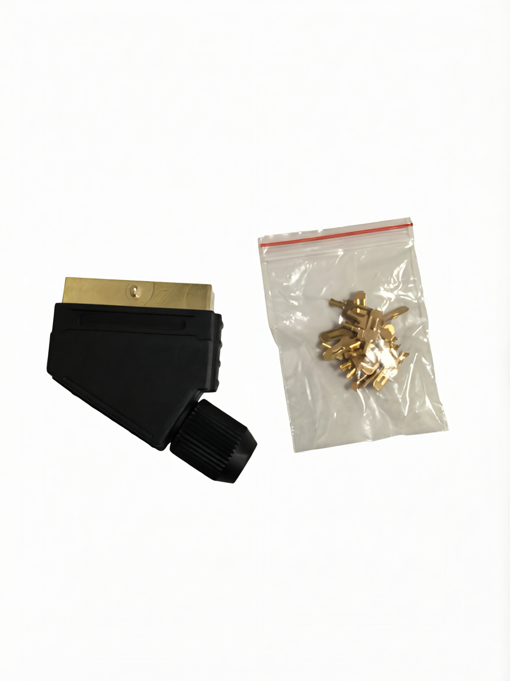 2 Sets 21 Pin Gold-Plated SCAR - Gaming Console Retro 评论和价格