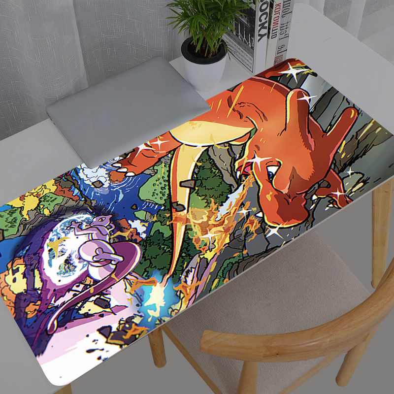 Mouse Pad Pokemon Pikachu Gami - Gaming Console Desk 评论和价格