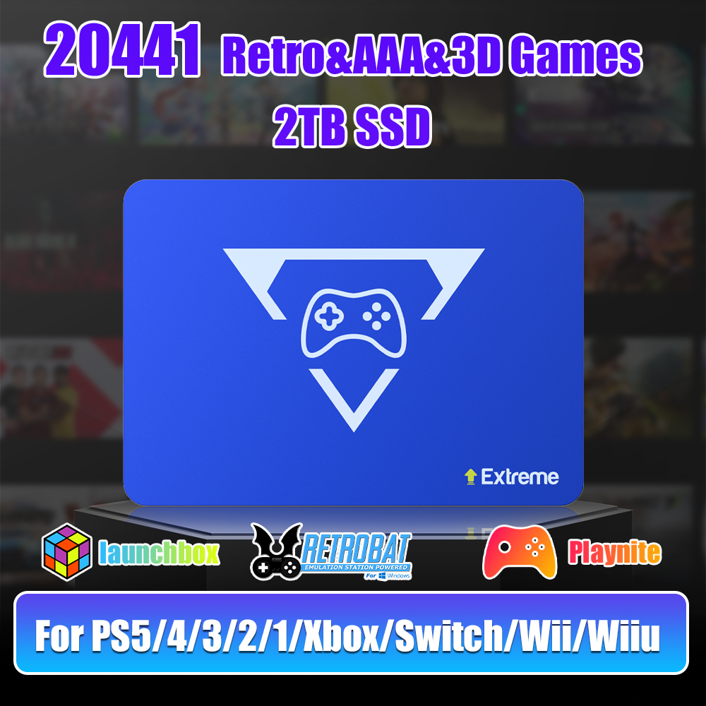 Play Zone 2TB Gaming SSD Game  - Gaming Console Game Zone 评论和价格