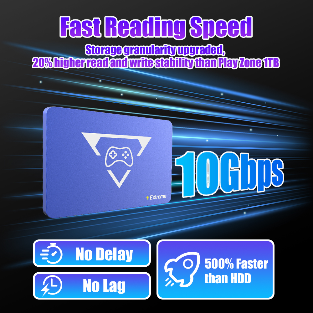 Play Zone 2TB Gaming SSD Game  - Gaming Console Game Zone 评论和价格