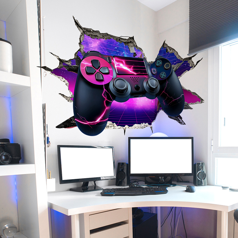 Larger Gaming Poster Walls Hol - Gaming Console Game Zone 评论和价格