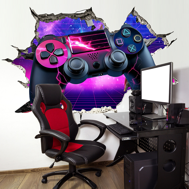Larger Gaming Poster Walls Hol - Gaming Console Game Zone 评论和价格