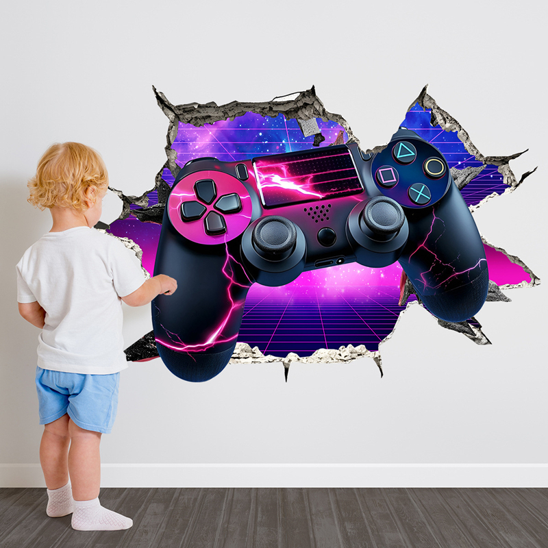 Larger Gaming Poster Walls Hol - Gaming Console Game Zone 评论和价格