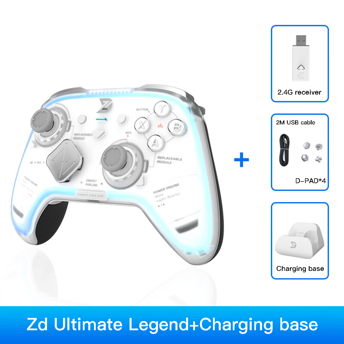 ZD Ultimate Legend Game Contro - Console Gaming Steam 评论和价格
