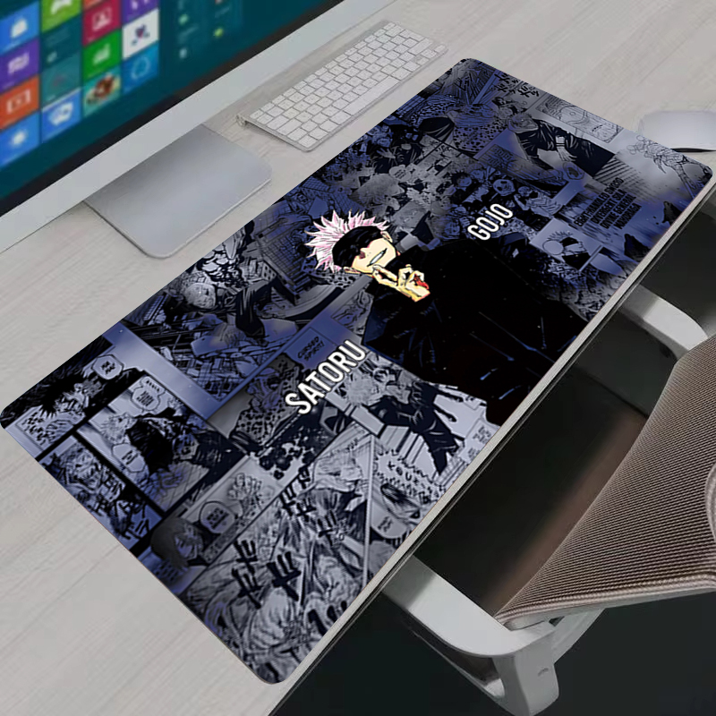 Mouse Pad Cool Anime Jujutsu K - Gaming Console Desk 评论和价格