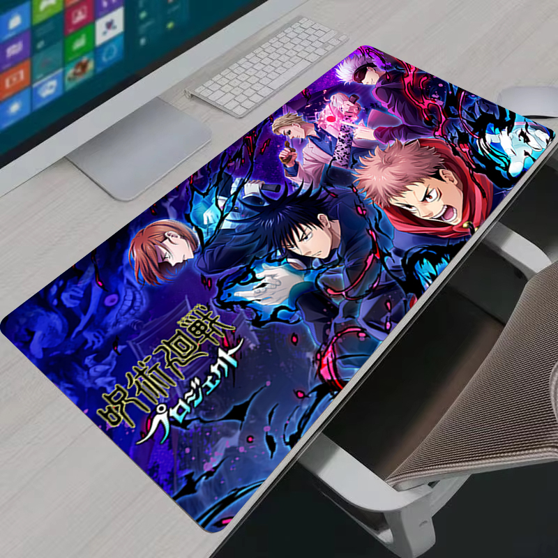 Mouse Pad Cool Anime Jujutsu K - Gaming Console Desk 评论和价格