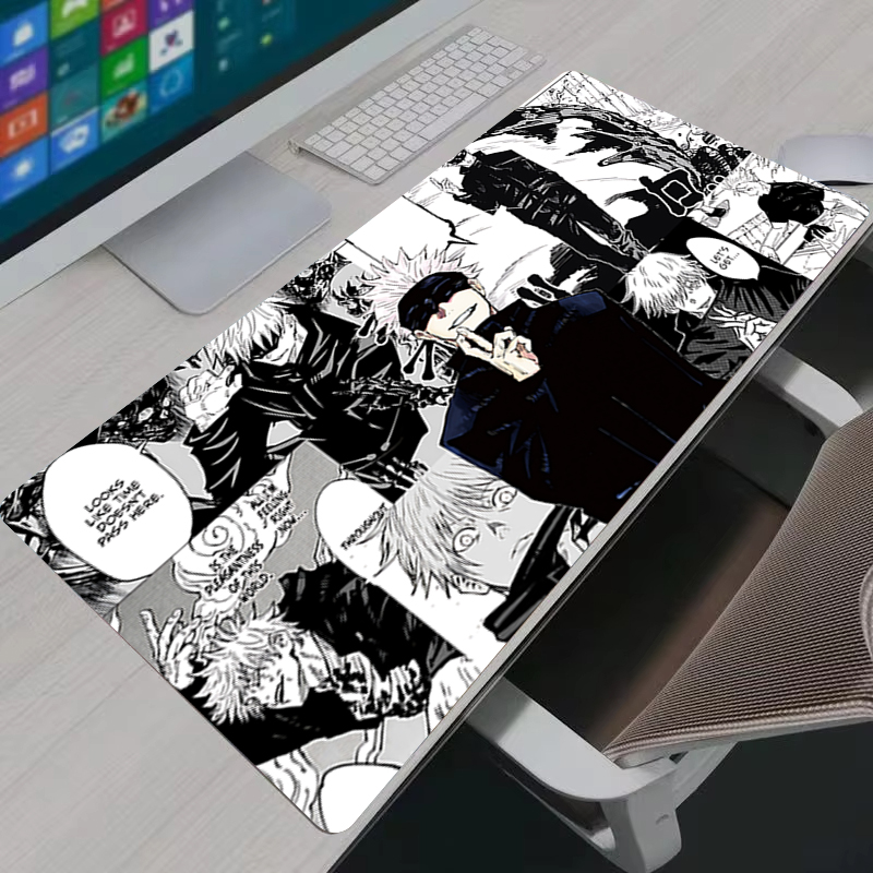 Mouse Pad Cool Anime Jujutsu K - Gaming Console Desk 评论和价格