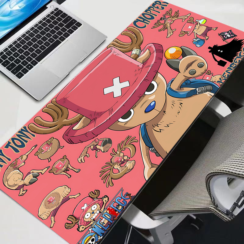 Mouse Pad One Piece Kawaii Gam - Gaming Console Desk 评论和价格