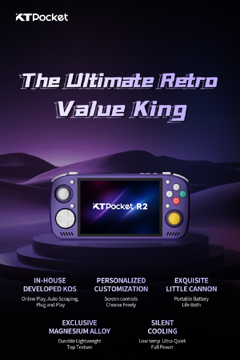 KTPocket R2 KTR2 4:3/3:2 Touch - Gaming Console Retro 评论和价格
