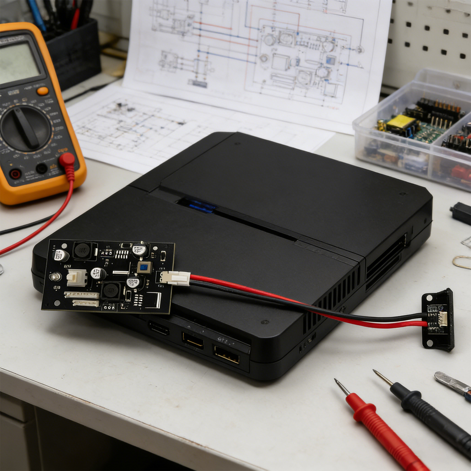 Replacement Power Supply Board - Console Gaming Steam 评论和价格