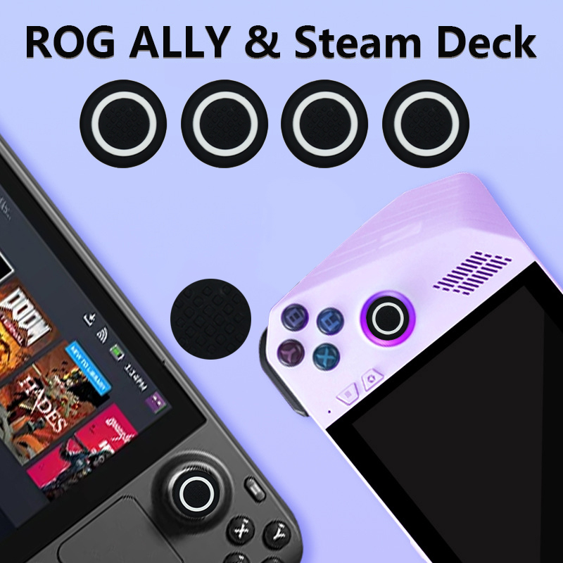 4pcs Silicone Joystick Thumb G - Console Gaming Steam 评论和价格