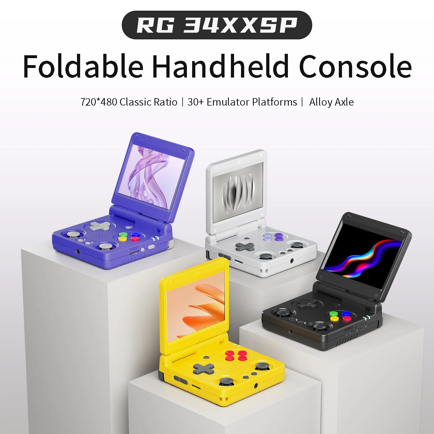 Anbernic RG34XXSP Retro Handhe - Gaming Console 5 Year Old 评论和价格