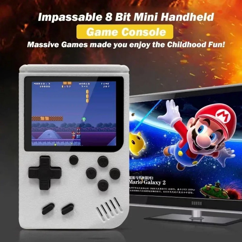 Portable Retro Mini Video Game - Gaming Console Retro 评论和价格