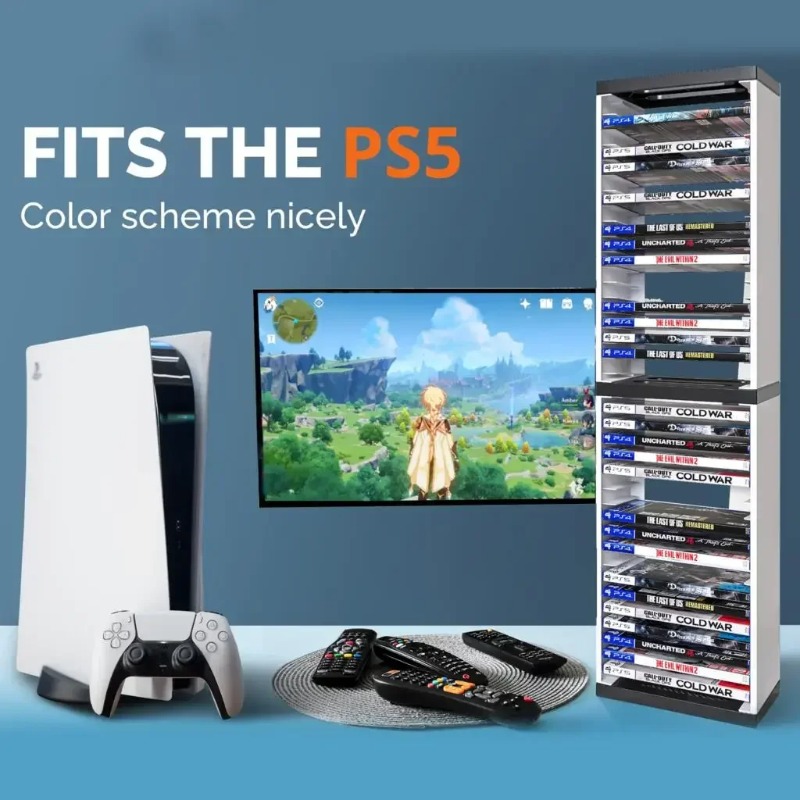 Console Disc Double-layer 36 C - Gaming Console Monitor 评论和价格