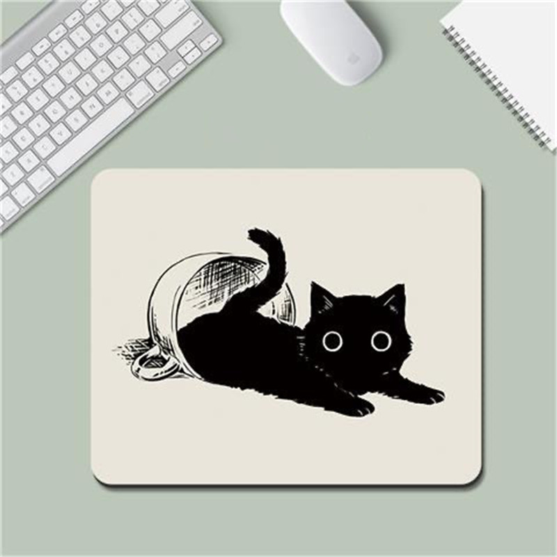 Mouse Mat Cat Mause Pad Cute C - Gaming Console Desk 评论和价格
