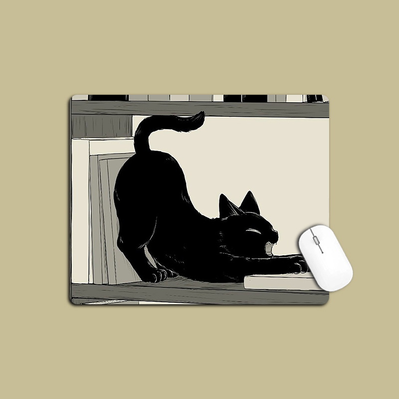 Mouse Mat Cat Mause Pad Cute C - Gaming Console Desk 评论和价格