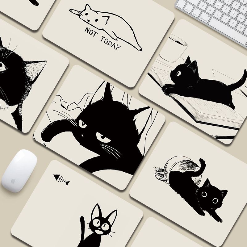 Mouse Mat Cat Mause Pad Cute C - Gaming Console Desk 评论和价格