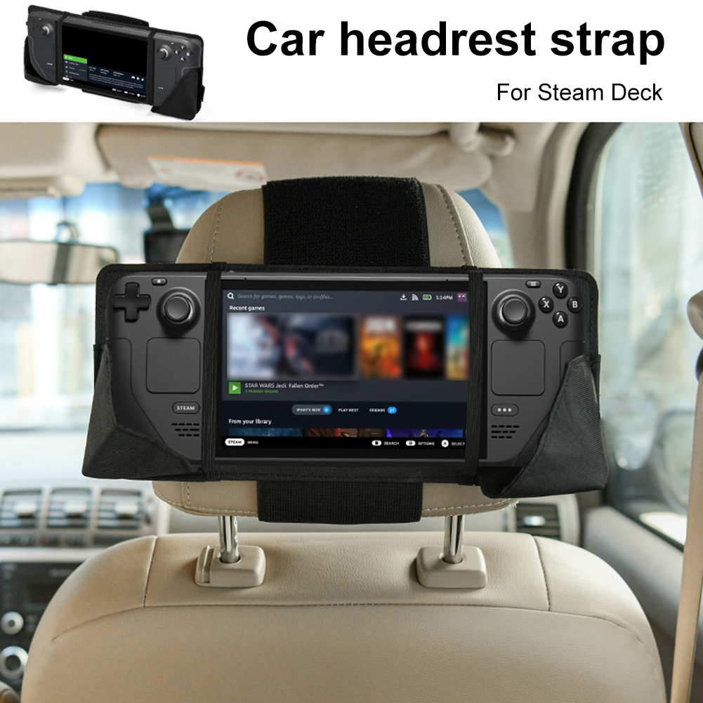 For Steam Deck Car Headrest Mo - Gaming Console Steam Deck 评论和价格