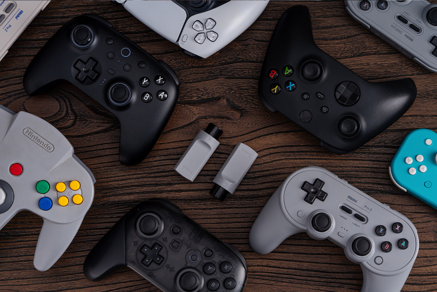8BitDo Retro Receiver Adapter  - Gaming Console Monitor 评论和价格