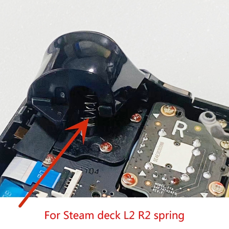 2Pcs Console L2 R2 Trigger But - Gaming Console Steam Deck 评论和价格