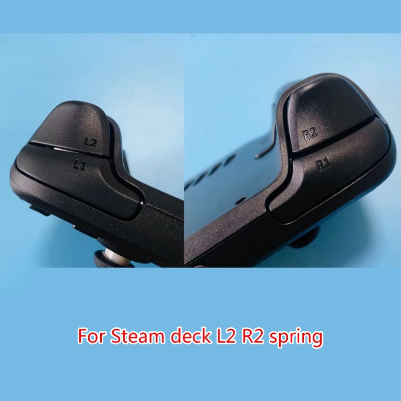 2Pcs Console L2 R2 Trigger But - Gaming Console Steam Deck 评论和价格