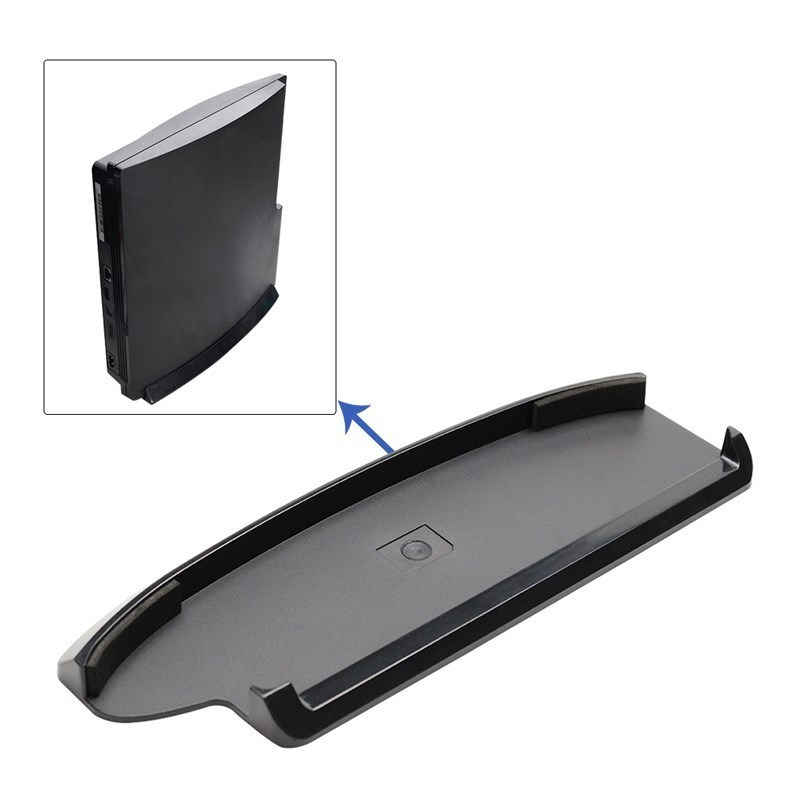 For PS3 Slim 4000 Skid Proof C - Gaming Console Holder 评论和价格