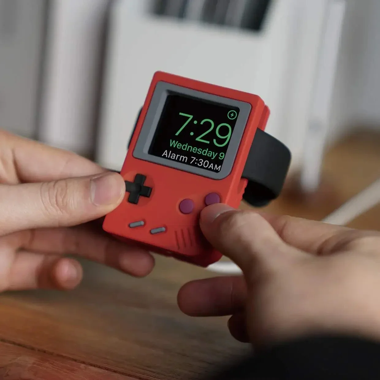 Silicone Holder for IWatch Cha - Gaming Console Holder 评论和价格