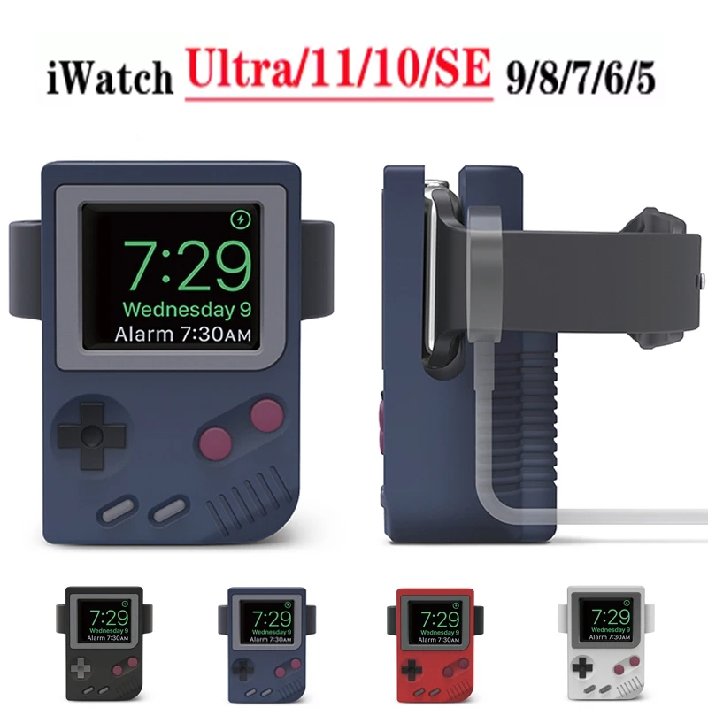 Silicone Holder for IWatch Cha - Gaming Console Holder 评论和价格