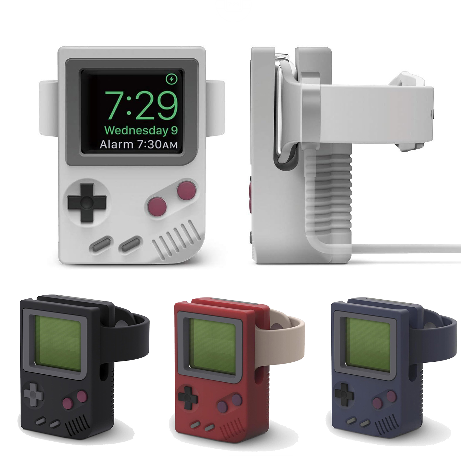 Silicone Holder for IWatch Cha - Gaming Console Holder 评论和价格
