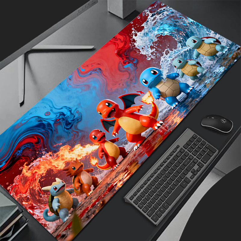 Anime Gengar Pokemon Pikachu C - Gaming Console Desk 评论和价格