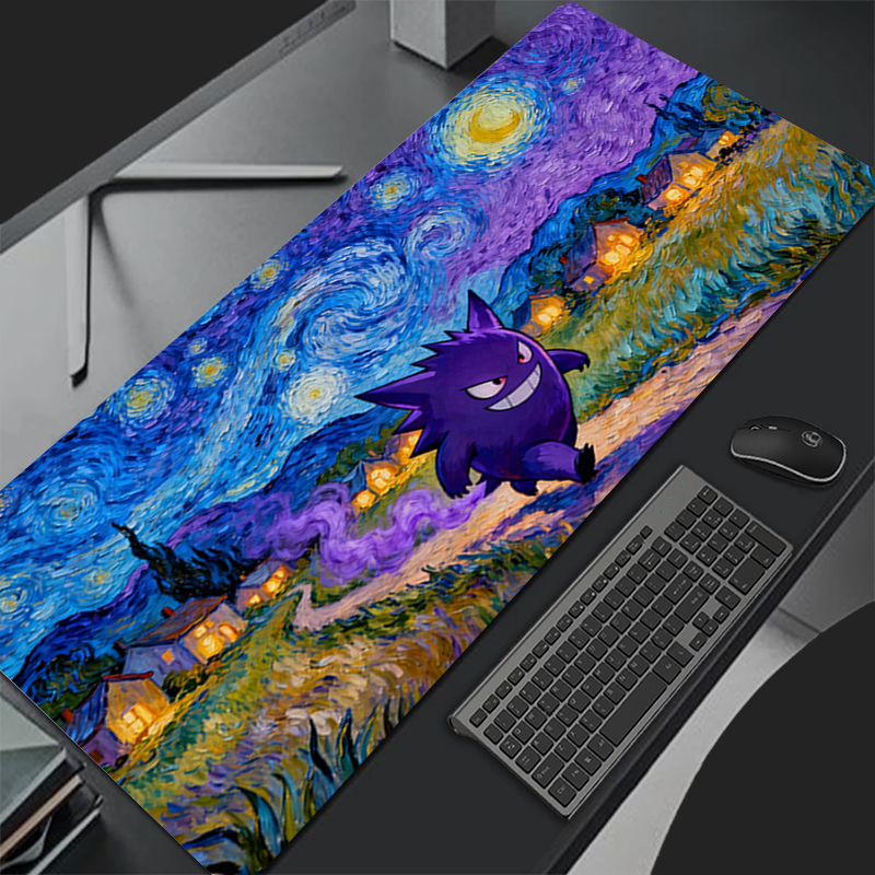 Anime Gengar Pokemon Pikachu C - Gaming Console Desk 评论和价格