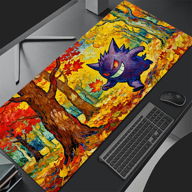 Anime Gengar Pokemon Pikachu C - Gaming Console Desk 评论和价格