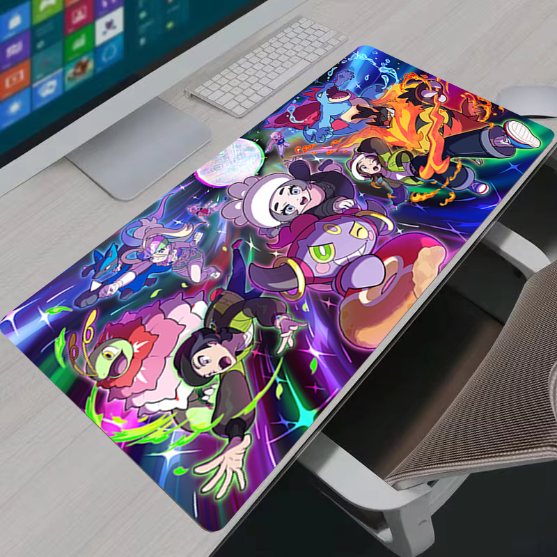 Mouse Pad Large P-pokemon Hoop - Gaming Console Desk 评论和价格