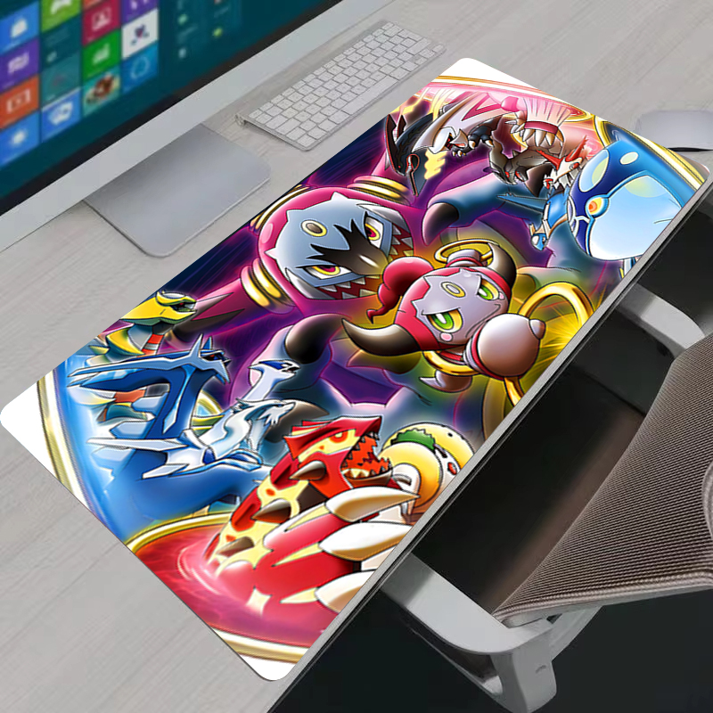Mouse Pad Large P-pokemon Hoop - Gaming Console Desk 评论和价格