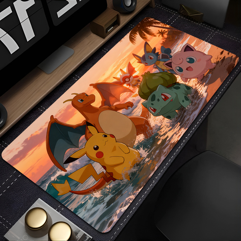 Mouse Pad Lockedge Large Gamin - Gaming Console Desk 评论和价格