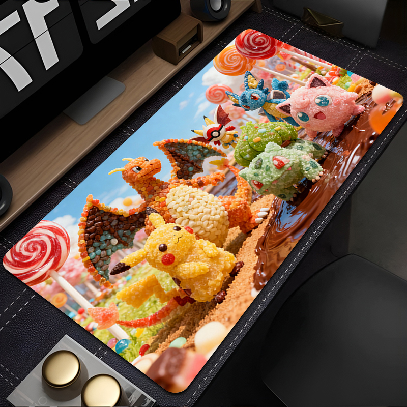Mouse Pad Lockedge Large Gamin - Gaming Console Desk 评论和价格