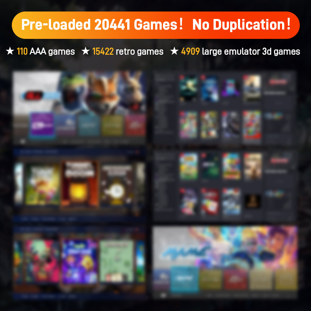Play Zone 2T Retro Gaming SSD  - Gaming Console Game Zone 评论和价格