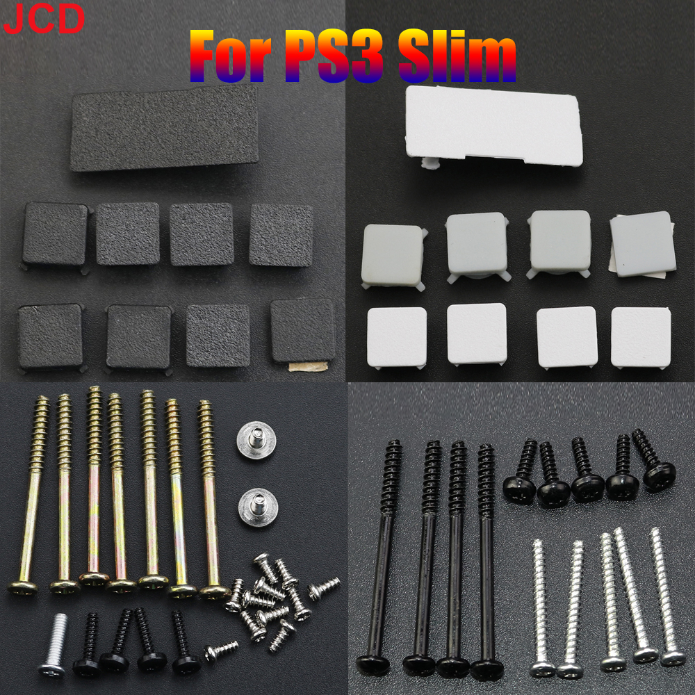 JCD Full Set Screws For PS2 PS - Gaming Console Monitor 评论和价格